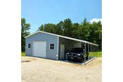 Custom steel carport (ON SALE) en Charleston