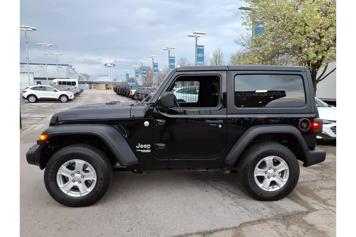 $21962 : Jeep Wrangler 2021 4x4 Sport image 6