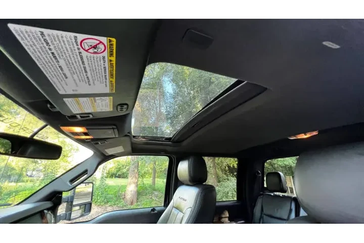 $26997 : 2015 F-250 Super Duty Platinum image 7