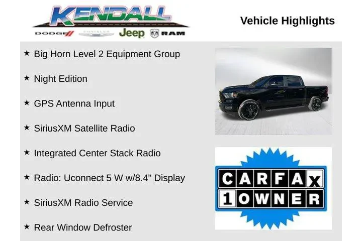 $29995 : Ram 1500 2022 4x2 Big Horn 4 image 3