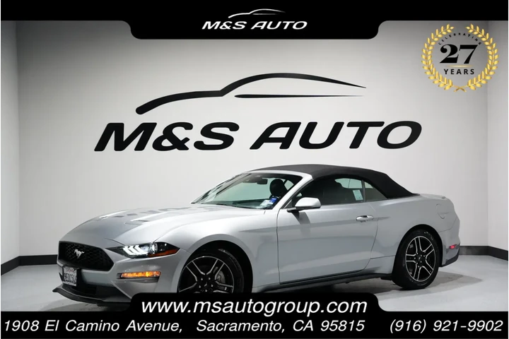 $21361 : 2023 Mustang EcoBoost Premium image 1