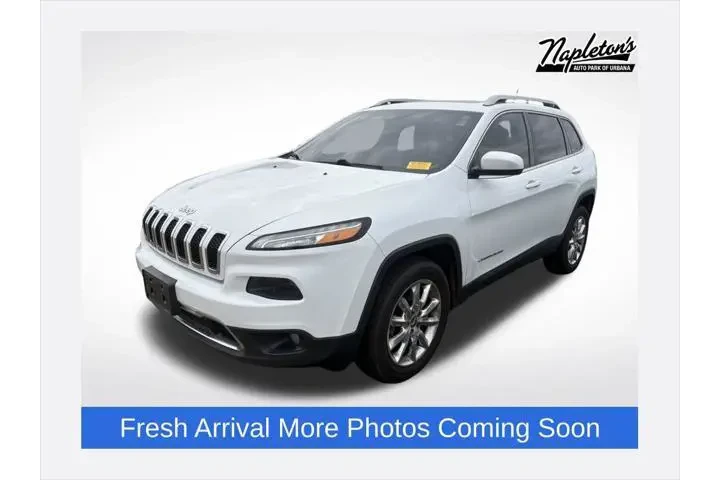 $10000 : Jeep Cherokee 2015 4x4 Limit image 1