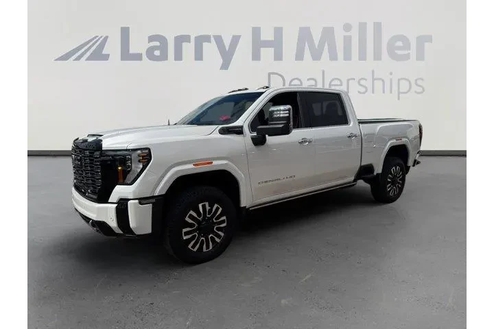 GMC Sierra 2500HD 2025 4x4 D image 1