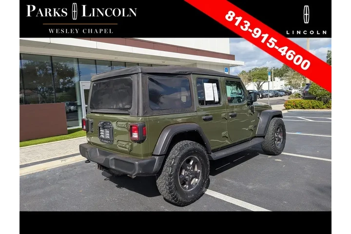 $26135 : Jeep Wrangler Unlimited 2022 image 4