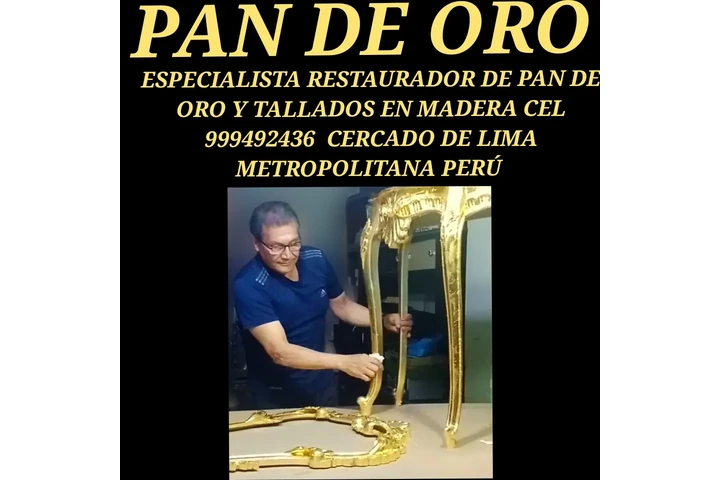 Reparación de muebles DORADOS image 5