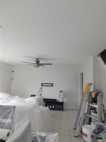 POPCORN CEILING REMOVAL image 3