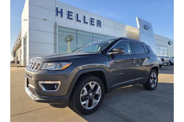 $14462 : Jeep Compass 2020 4x4 Limite image 2