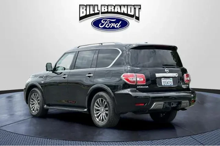$26935 : Nissan Armada 2019 4x2 Plati image 7