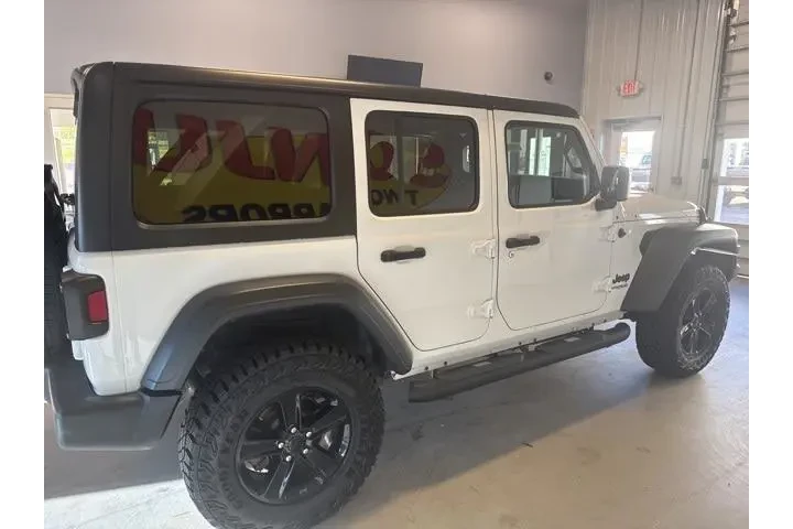 $25972 : Jeep Wrangler Unlimited 2020 image 6