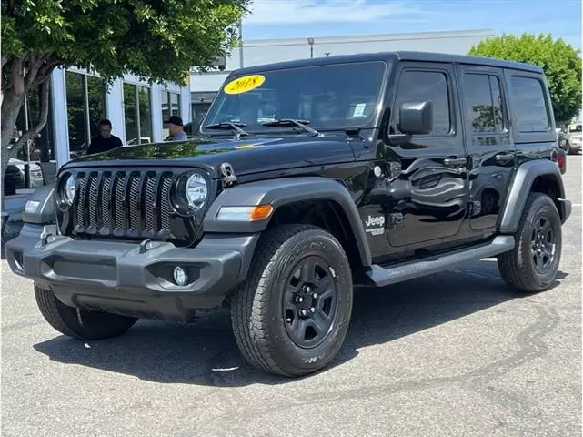 2018 Jeep Wrangler image 1