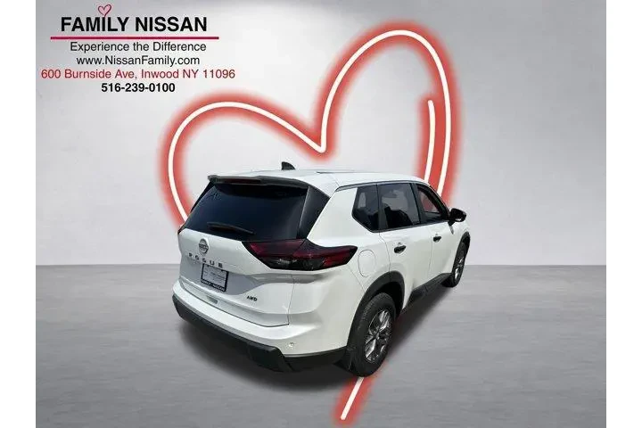 $22972 : Nissan Rogue 2025 AWD S 4dr image 3