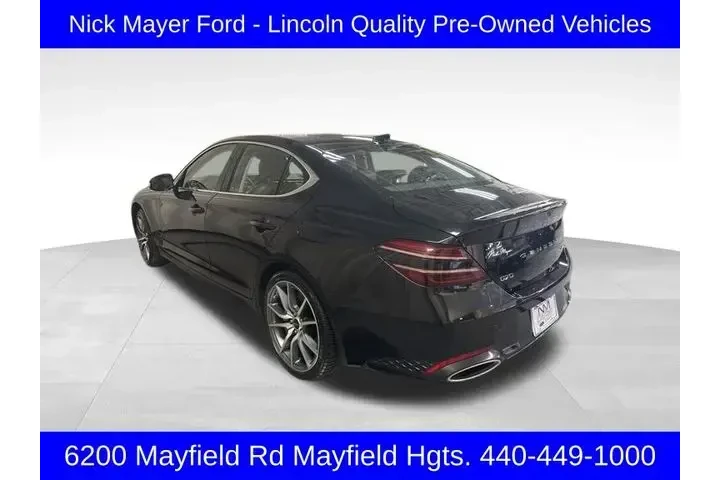 $29256 : Genesis G70 2025 2.5T Standa image 4