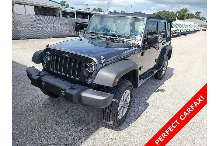 $15949 : Jeep Wrangler Unlimited 2016 image 2