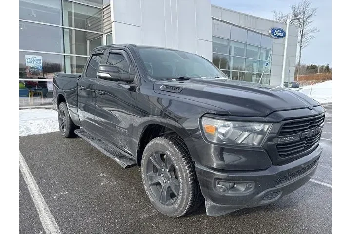 $18591 : Ram 1500 2021 4x4 Big Horn 4 image 2