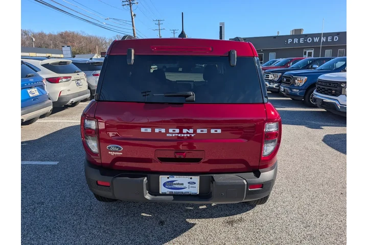 $25750 : Ford Bronco Sport 2025 AWD B image 5