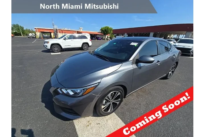 $16690 : Nissan Sentra 2023 SV 4dr Se image 1