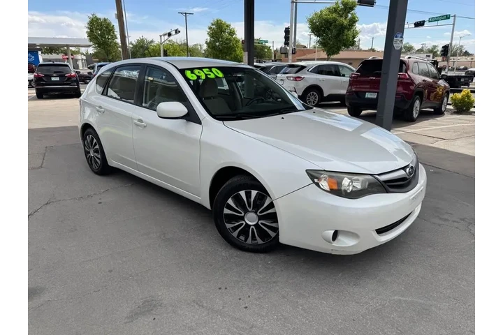 2010 Impreza 2.5i 5-door image 3