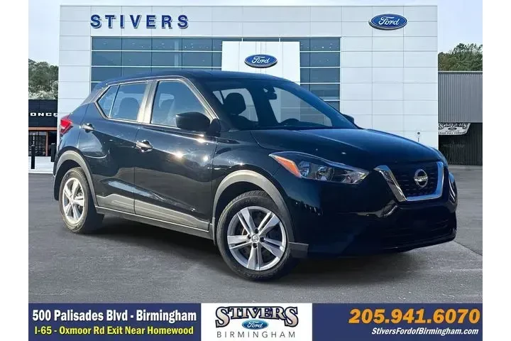 $12525 : Nissan Kicks 2020 S 4dr Cros image 1