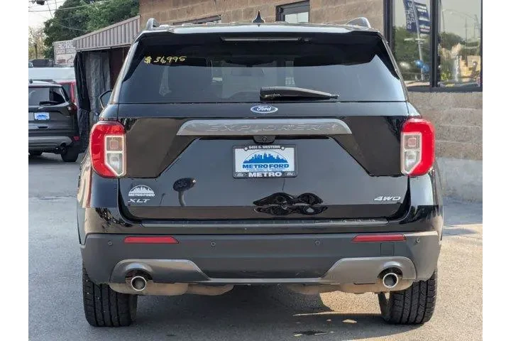 $27397 : Ford Explorer 2022 AWD XLT 4 image 5