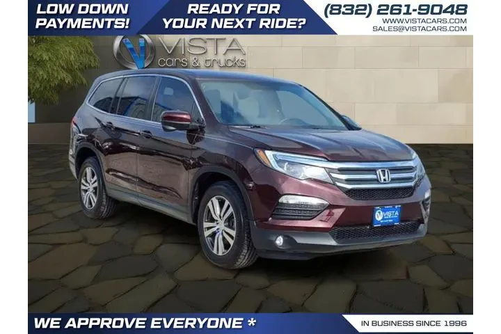2016 Pilot EX | Houston Texas image 3