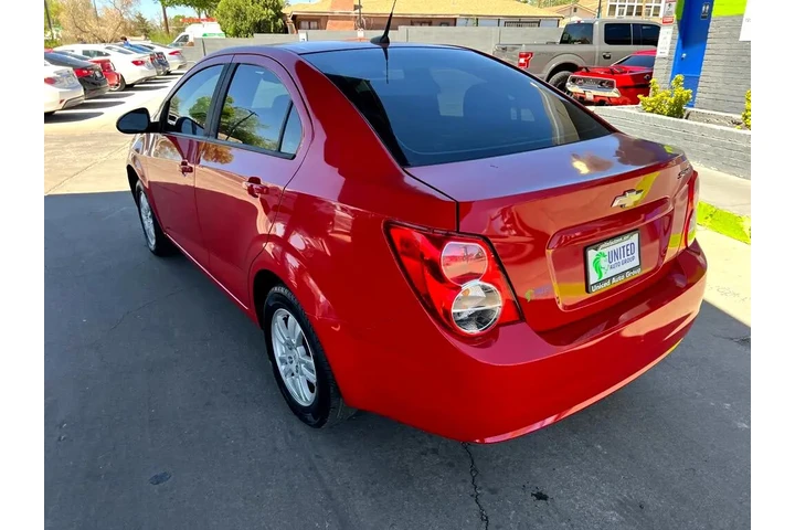 2012 Sonic 1LS Sedan image 6