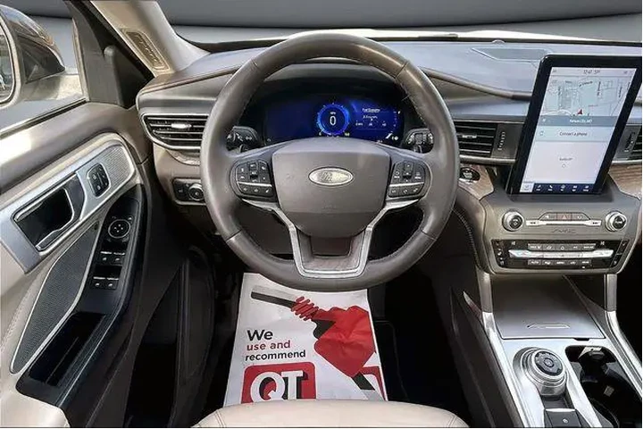 $24000 : Ford Explorer 2020 AWD Plati image 8