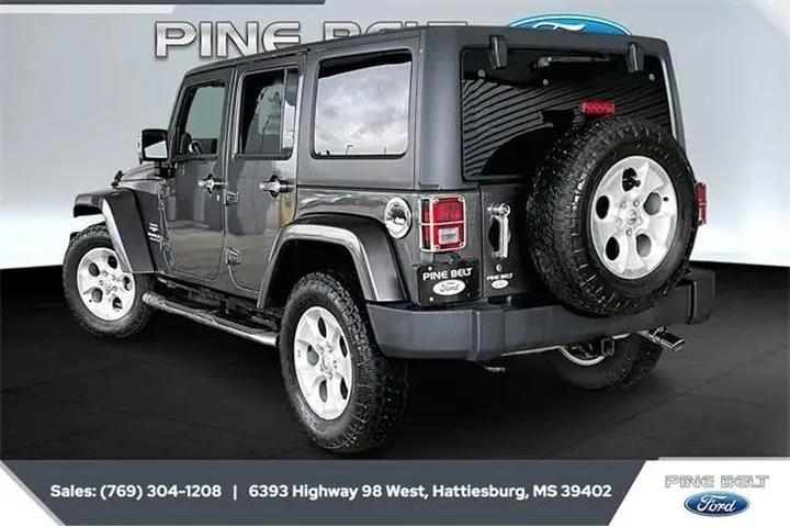 $15523 : Jeep Wrangler Unlimited 2014 image 2