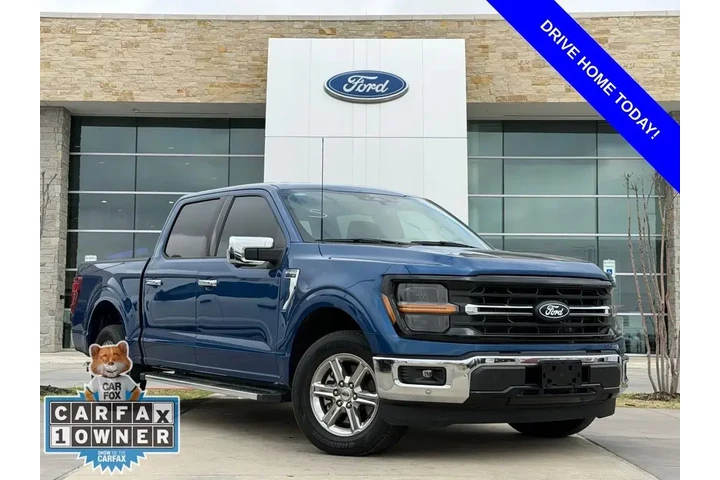$39998 : Ford F-150 2024 4x2 XLT 4dr image 1
