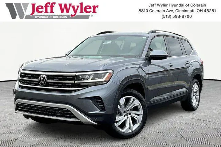 $18666 : Volkswagen Atlas 2021 AWD SE image 1