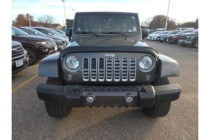 $22547 : Jeep Wrangler Unlimited 2016 image 7