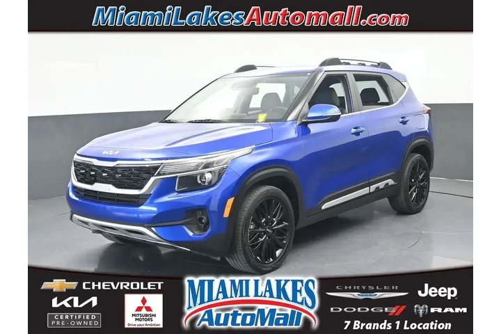 $20352 : Kia Seltos 2022 AWD Nightfal image 1