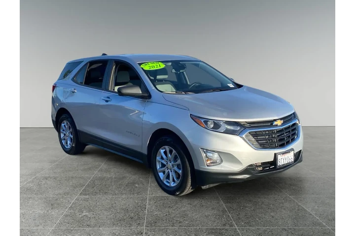 $23919 : Chevrolet Equinox 2021 LS 4d image 7