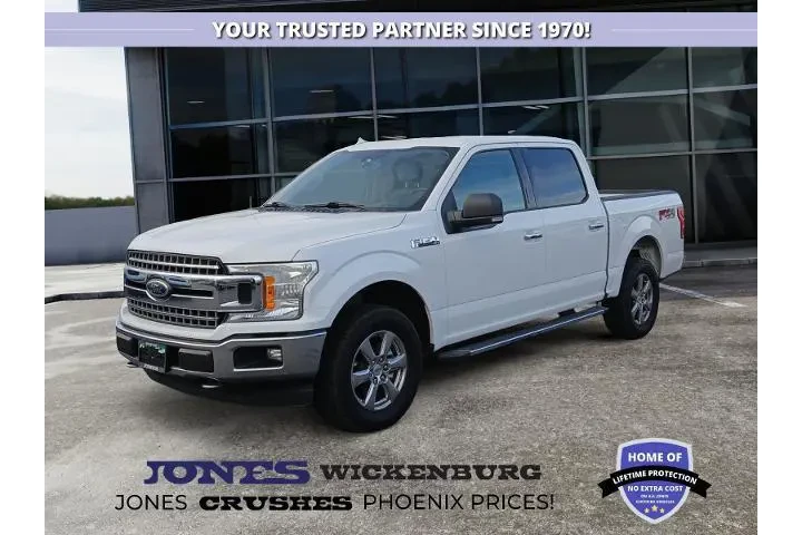$23995 : Ford F-150 2018 4x4 XLT 4dr image 1