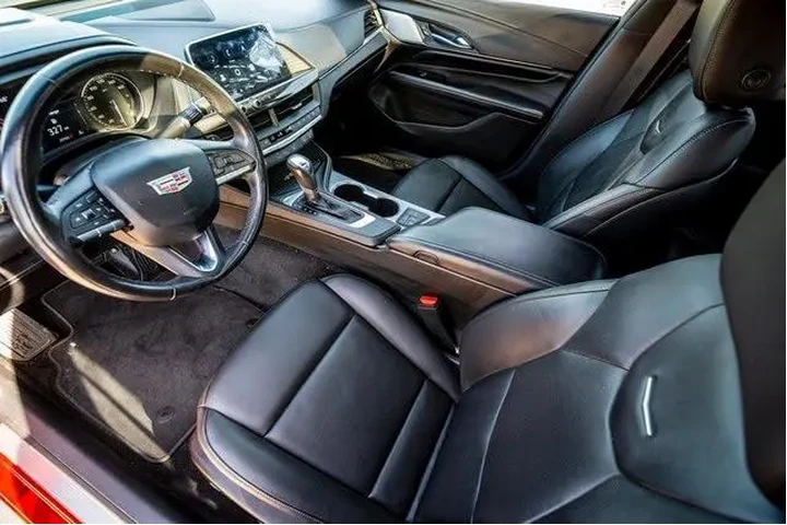 $29296 : Cadillac CT4 2023 Premium Lu image 4