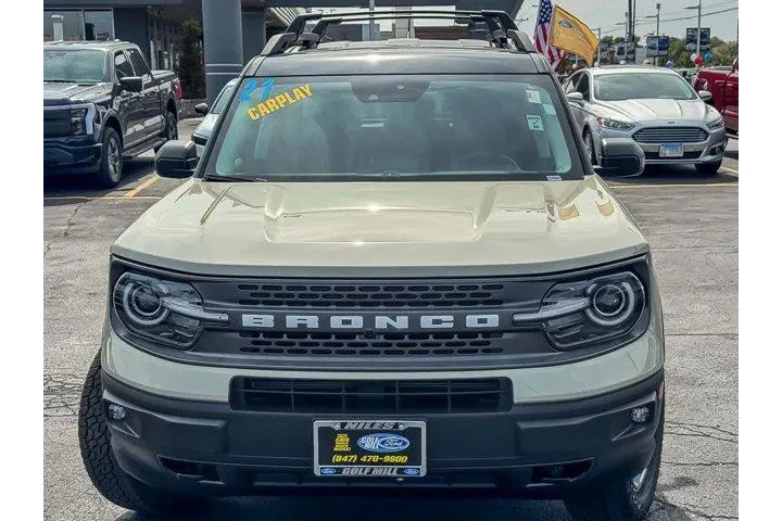 $36896 : Ford Bronco Sport 2024 AWD B image 4