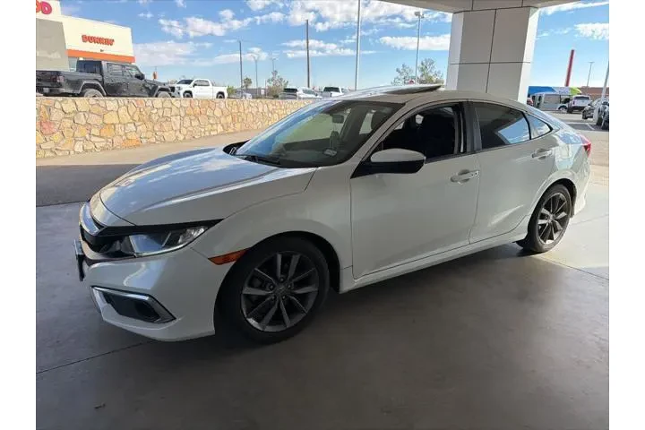 $21991 : Honda Civic 2019 EX 4dr Seda image 8