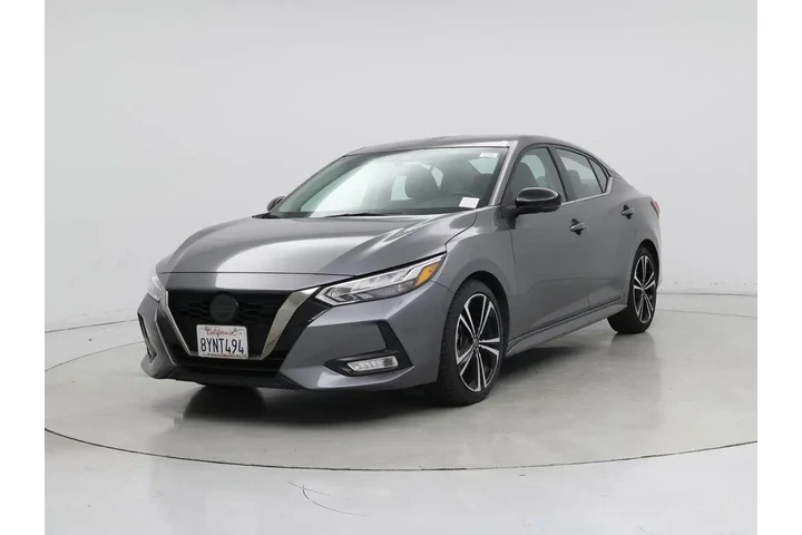 $18998 : Nissan Sentra 2021 SR 4dr Se image 4