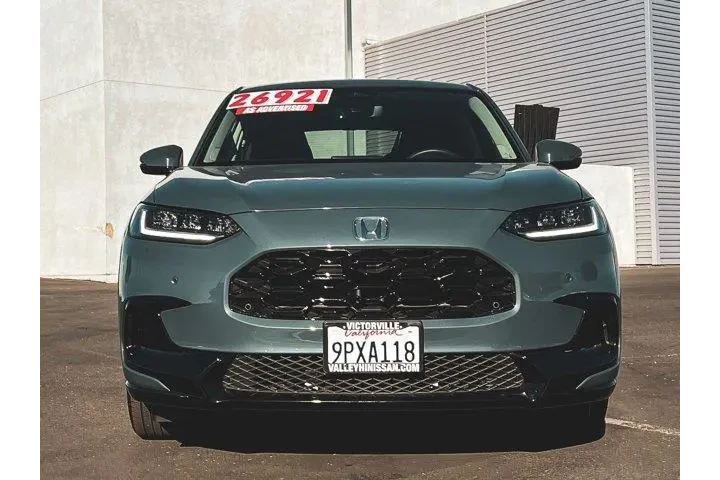 $26921 : Honda HR-V 2025 EX-L 4dr Cro image 8