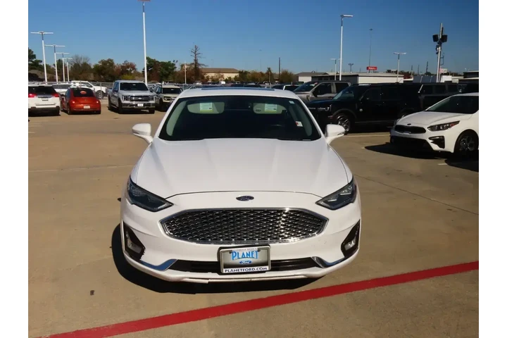 $9999 : Ford Fusion Hybrid 2019 Tita image 5