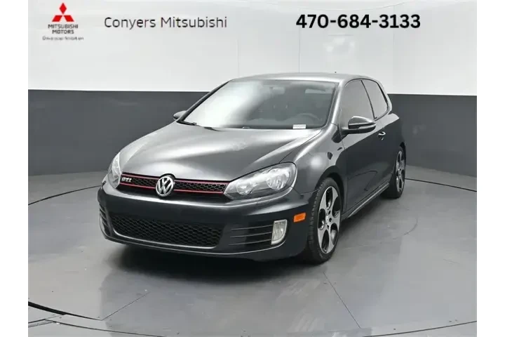 $6697 : Volkswagen GTI 2011 Base PZE image 1