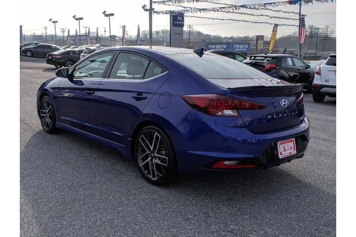 $14288 : Hyundai ELANTRA 2020 Sport 4 image 5
