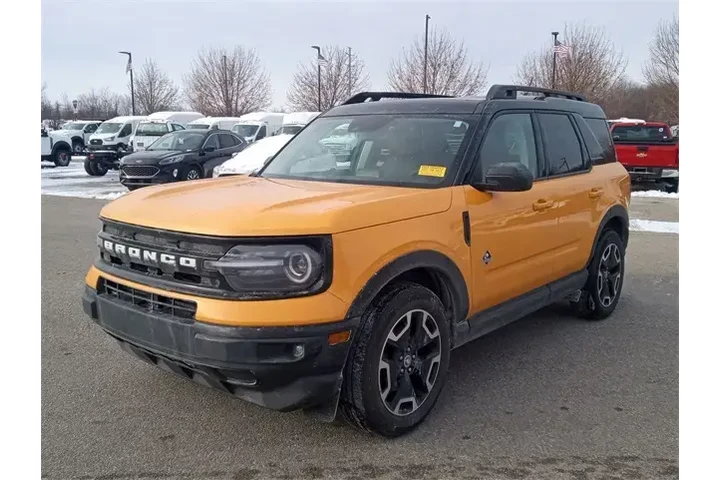 $25496 : Ford Bronco Sport 2022 AWD O image 1