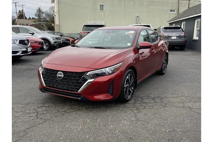 $16224 : Nissan Sentra 2025 SV 4dr Se image 7