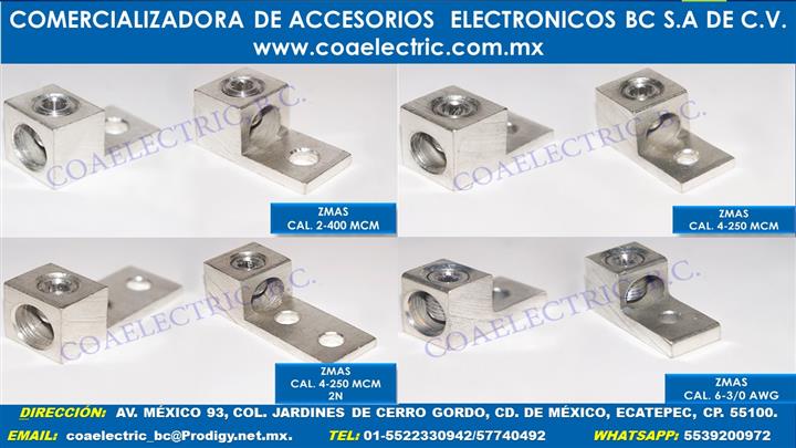 ZAPATAS BIMETALICAS image 1