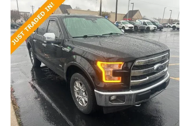 $31995 : Ford F-150 2017 4x4 Lariat 4 image 3
