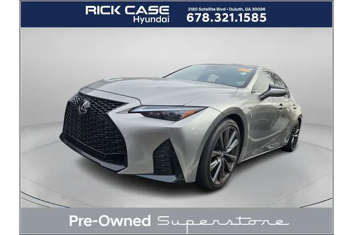 $39992 : Lexus IS 350 2022 F SPORT 4d image 1