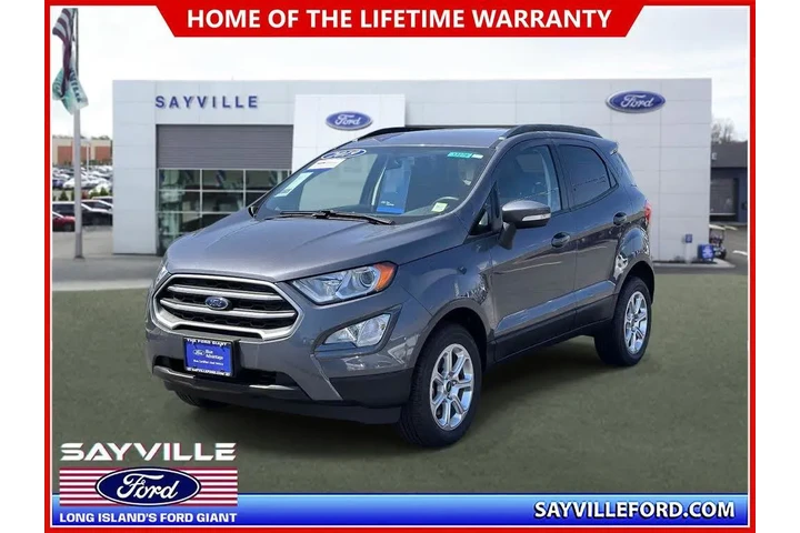 $16989 : Ford EcoSport 2019 AWD SE 4d image 1
