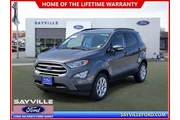 Ford EcoSport 2019 AWD SE 4d