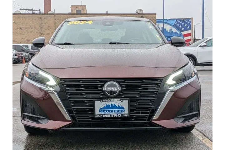 $17798 : Nissan Altima 2024 2.5 SV 4d image 9