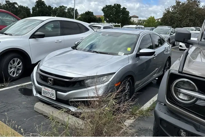 $19982 : Honda Civic 2020 EX 4dr Seda image 1